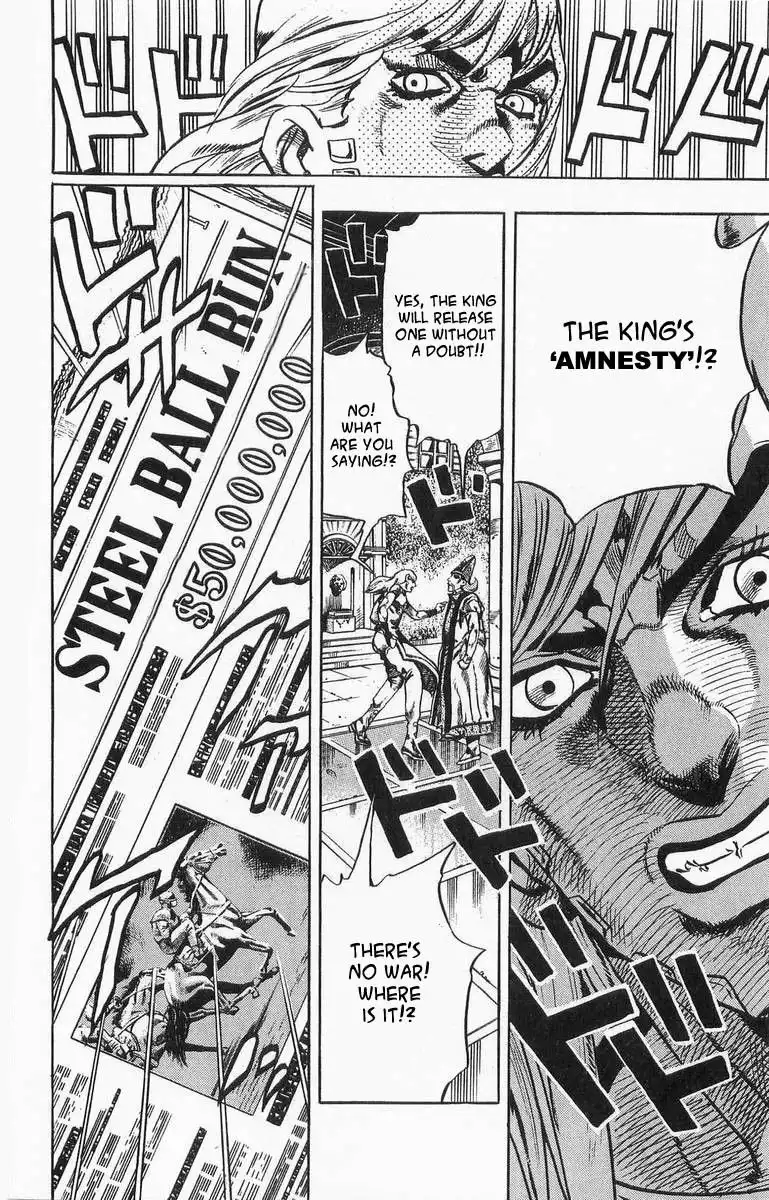 Steel Ball Run Chapter 21 14